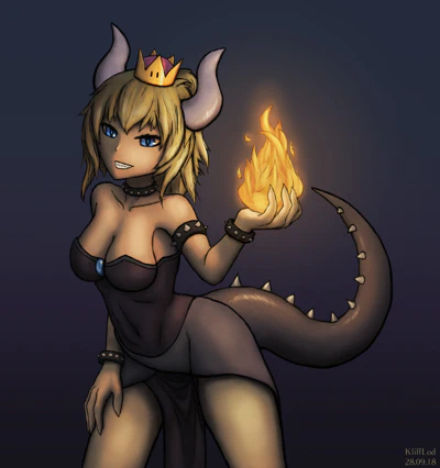 Bowsette