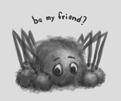 Friendly spider